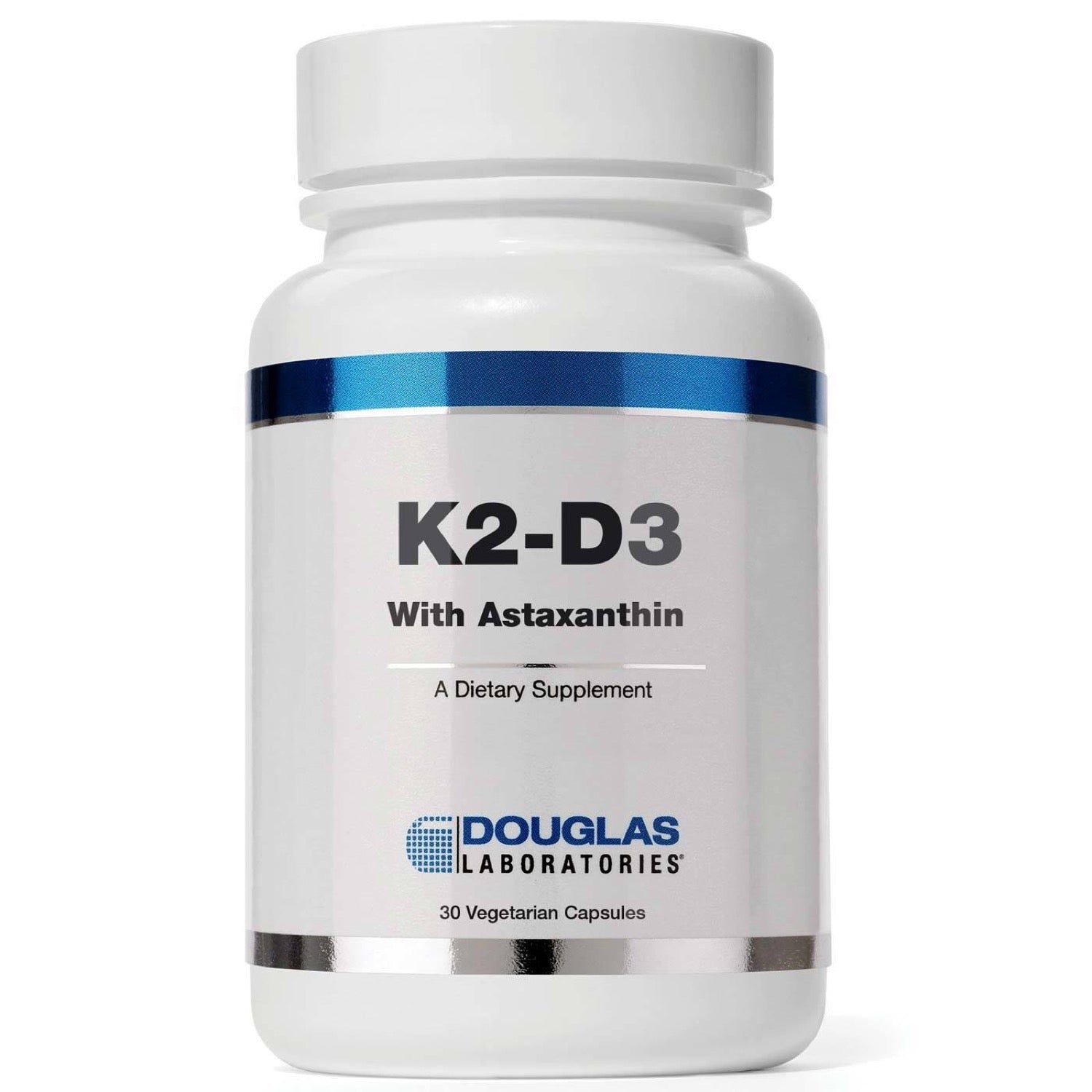 Douglas Laboratories, K2-D3 With Astaxanthin, 30 Capsules UPC 310539040638 | HiLife Vitamins